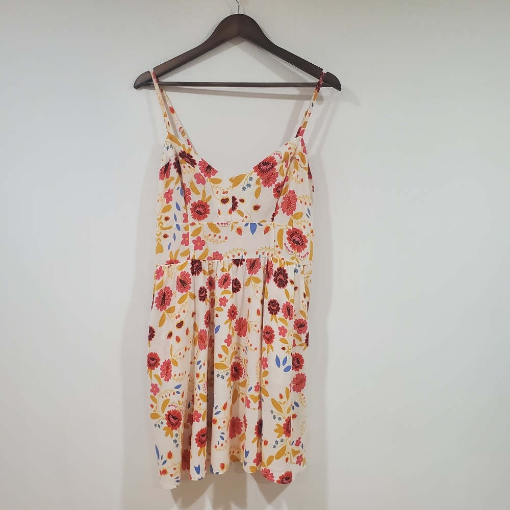 Express Strap Floral Dress Women's Size L